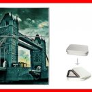 TOWER BRIDGE London Flip Top Lighter + Box New Gift 005