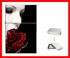 Vampire Blood Myth Flip Top Lighter + Box New Gift 006