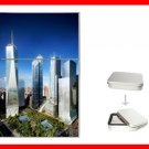 New World Trade Center Building Flip Top Lighter + Box New Gift 007