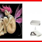 Pink Haired Fairy Myth Flip Top Lighter + Box New Gift 008