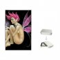 Pink Haired Fairy Myth Flip Top Lighter + Box New Gift 008
