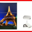 EIFFEL TOWER Paris Night Flip Top Lighter + Box New Gift 009