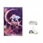 Purple Moon Myth Hobby Flip Top Lighter + Box New Gift 012