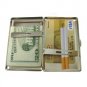 Portugal Flag Nation Patriotic Hobby Cigarette Money Case 080