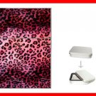 PINK LEOPARD Skin Print Hobby Flip Top Lighter + Box New Gift 019