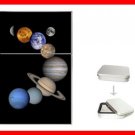 Solar System Science Sky Hobby Flip Top Lighter + Box New Gift 022