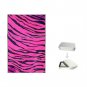 Pink Tiger Skin Print Hobby Flip Top Lighter + Box New Gift 024