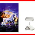 Unicorn Rainbow Fantasy Myth Hobby Flip Top Lighter + Box New Gift 029