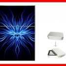 Weird Blue Eye Myth Hobby Flip Top Lighter + Box New Gift 030