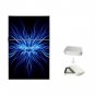 Weird Blue Eye Myth Hobby Flip Top Lighter + Box New Gift 030
