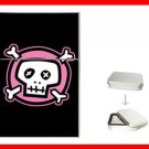 Pink Skull Myth Hobby Flip Top Lighter + Box New Gift 033