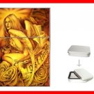 Lost Angel Myth Hobby Flip Top Lighter + Box New Gift 034