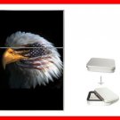 Eagle Eye American Flag Hobby Flip Top Lighter + Box New Gift 035