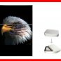 Eagle Eye American Flag Hobby Flip Top Lighter + Box New Gift 035
