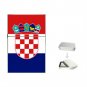 Croatia Flag Nation Hobby Flip Top Lighter + Box New Gift 036