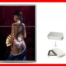Asian Dragon Lady Myth Hobby Flip Top Lighter + Box New Gift 038