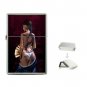 Asian Dragon Lady Myth Hobby Flip Top Lighter + Box New Gift 038