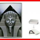 Sphinx Pyramid  Egypt Myth Hobby Flip Top Lighter + Box New Gift 039