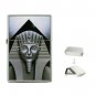 Sphinx Pyramid  Egypt Myth Hobby Flip Top Lighter + Box New Gift 039