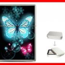 Blue Pink Butterflies Fly Hobby Flip Top Lighter + Box New Gift 040