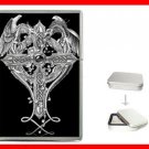 Cross Sign Dragon Hobby Flip Top Lighter + Box New Gift 041
