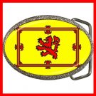 Old Scottish Rampant Lion Flag Hobby Fun Belt Buckle 008