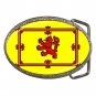 Old Scottish Rampant Lion Flag Hobby Fun Belt Buckle 008