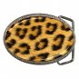 Leopard Skin Photo Wild Animal Print Pattern Hobby Fun Belt Buckle 009