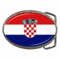 Croatia Flag Pan Slavic Patriotic Hobby Belt Buckle 015