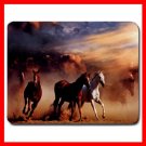 Horses Running Animals Mouse Pad MousePad Mat 253
