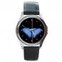 Classic Blue Butterfly Fly Hobby Round Metal Wrist Watch Unisex 158