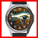 The Eye Of Horus Hobby Round Metal Wrist Watch Unisex 178