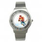 Ice Hockey Sports Game Stainless Steel Wrist Watch Unisex 148