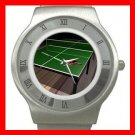 TABLE TENNIS SPORTS PING PONG Stainless Steel Wrist Watch Unisex 167