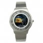 CSX SD-70 DIESEL ENGINE TRAIN Stainless Steel Wrist Watch Unisex 174