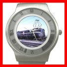 PENNSYLVANIA R.R TRAIN Stainless Steel Wrist Watch Unisex 175