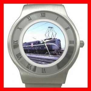 PENNSYLVANIA R.R TRAIN Stainless Steel Wrist Watch Unisex 175