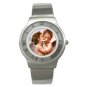 First Kiss Angels Love Stainless Steel Wrist Watch Unisex 179