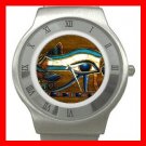 The Eye Of Horus Hobby Stainless Steel Wrist Watch Unisex 180