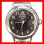 Big Ears Elephant Animals Round Italian Charm Wrist Watch 556