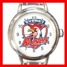 Sydney Roosters Football Sports Round Italian Charm Wrist Watch 600