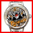 Wests Tigers Football Sports Round Italian Charm Wrist Watch 601
