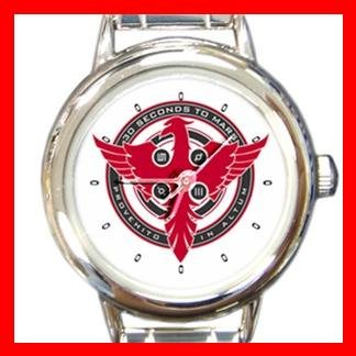 30 Seconds To Mars Rock Music Round Italian Charm Wrist Watch 605