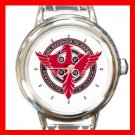 30 Seconds To Mars Rock Music Round Italian Charm Wrist Watch 605