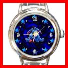 Eeyore Cool Round Italian Charm Wrist Watch 614