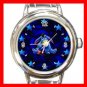 Eeyore Cool Round Italian Charm Wrist Watch 614