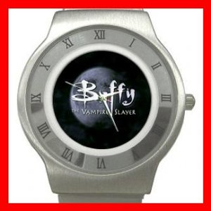 BUFFY THE VAMPIRE SLAYER Stainless Steel Wrist Watch Unisex 182