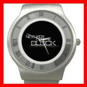 New Kids On The Block Band Stainless Steel Wrist Watch Unisex 182