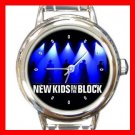 NKOTB New Kids On The Block Band Italian Charm Wrist Watch 619