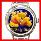 Bear Winnie Pooh Italian Charm Wrist Watch 622